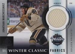 2024-25 SP Game Used 2024 Winter Classic Fabrics Jonathan Marchessault #WCF-9 card