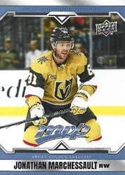 2024-25 Upper Deck MVP Base Set Jonathan Marchessault #46 card