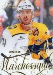 2025-26 Flair Base Set Jonathan Marchessault #72 card