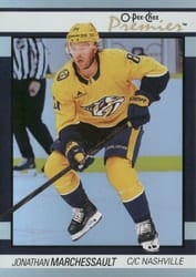 2025-26 O-Pee-Chee OPC Premier Jonathan Marchessault #P-32 card
