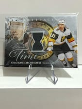 2025-26 Upper Deck Artifacts Threads of Time Jonathan Marchessault #TT-JM card