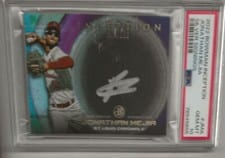 2022 Bowman Inception Silver Signings Jonathan Mejia #ISS-JMA card