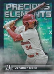 2023 Bowman Platinum Precious Elements Jonathan Mejia #PE-10 card