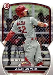 2023 Bowman Prospects Jonathan Mejia #BP-15 card