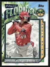 2024 Topps Pro Debut Complex League Rising Stars Jonathan Mejia #CLRS-12 card