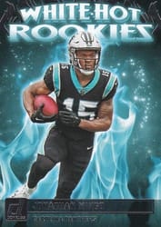 2023 Donruss White Hot Rookies Jonathan Mingo #WHR-7 card