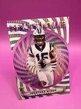 2023 Panini Illusions Mystique Jonathan Mingo #19 card