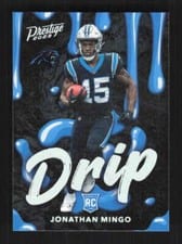 2023 Panini Prestige NFL Drip Jonathan Mingo #28 card