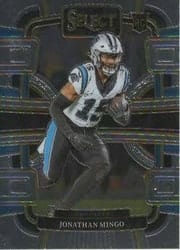 2023 Panini Select Base Set Jonathan Mingo #16 card