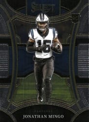 2023 Panini Select Base Set Jonathan Mingo #414 card