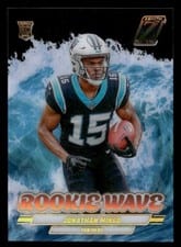 2023 Panini Zenith Rookie Wave Jonathan Mingo #13 card