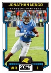 2023 Score Base Set Jonathan Mingo #357 card