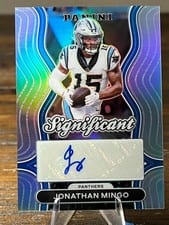 2024 Panini Prizm Significant Signatures Jonathan Mingo #SS-JMO card