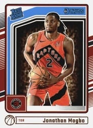 2024-25 Donruss Base Set Jonathan Mogbo #209 card