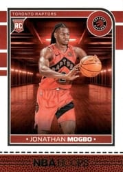 2024-25 Hoops Base Set Jonathan Mogbo #261 card