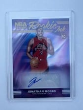 2024-25 Hoops Rookie Ink Jonathan Mogbo #RI-MOG card