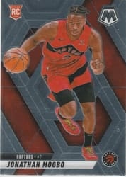 2024-25 Panini Mosaic Base Set Jonathan Mogbo #235 card