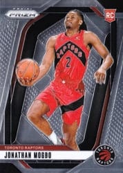 2024-25 Panini Prizm Base Set Jonathan Mogbo #260 card