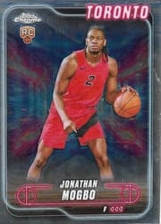 2024-25 Topps Chrome Base Set Jonathan Mogbo #194 card