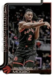 2025-26 Topps Base Set Jonathan Mogbo #29 card