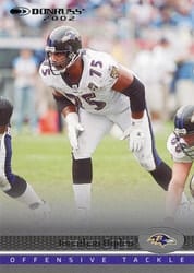 2022 Donruss Retro 2002 Jonathan Ogden #9 card