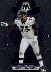 2023 Panini Mosaic Base Set Jonathan Ogden #20 card