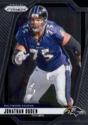 2024 Panini Prizm Base Set Jonathan Ogden #25 card