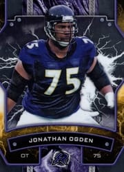 2024 Topps Resurgence Base Set Jonathan Ogden #4 card