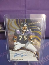 2025 Panini Revolution Revolution Signatures Jonathan Ogden #20 card