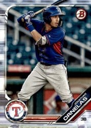 2019 Bowman Draft Base Set Jonathan Ornelas #BD-136 card