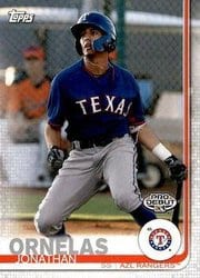 2019 Topps Pro Debut Base Set Jonathan Ornelas #130 card