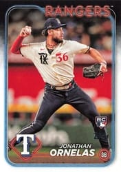 2024 Topps Base Set Jonathan Ornelas #575 card