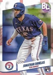 2024 Topps Big League Base Set Jonathan Ornelas #106 card