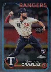 2024 Topps Chrome Base Set Jonathan Ornelas #74 card