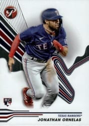 2024 Topps Pristine Base Set Jonathan Ornelas #247 card