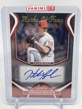 2022 Panini Absolute Marks of Fame Jonathan Papelbon #MOF-JP card