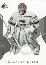 2018-19 SP Base Set Jonathan Quick #16 card