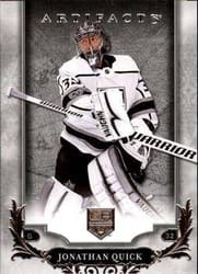 2018-19 Upper Deck Artifacts Base Set Jonathan Quick #3 card