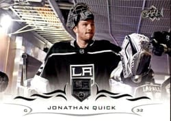 2018-19 Upper Deck Base Set Jonathan Quick #336 card
