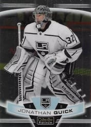 2019-20 O-Pee-Chee Platinum Base Set Jonathan Quick #40 card