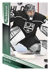 2019-20 Parkhurst Base Set Jonathan Quick #177 card