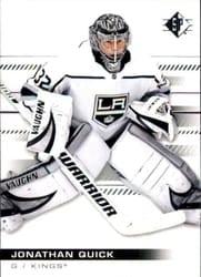 2019-20 SP Base Set Jonathan Quick #17 card
