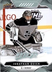 2019-20 Upper Deck MVP Base Set Jonathan Quick #136 card