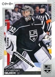 2020-21 O-Pee-Chee Base Set Jonathan Quick #164 card