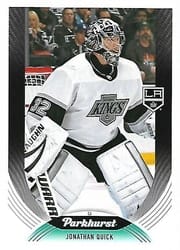 2020-21 Parkhurst Base Set Jonathan Quick #83 card