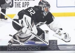 2020-21 Upper Deck Base Set Jonathan Quick #338 card