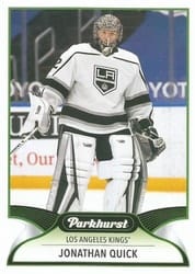 2021-22 Parkhurst Base Set Jonathan Quick #22 card