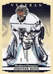 2022-23 Parkhurst Champions Base Set Jonathan Quick #83 card