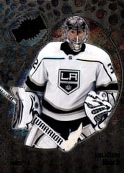 2022-23 SkyBox Metal Universe Base Set Jonathan Quick #62 card