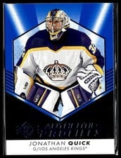 2022 SP Authentic Profiles Jonathan Quick Blue #AP-18 card
